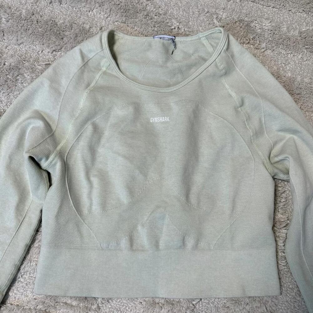 Gymshark Flex Long Sleeve Crop Top